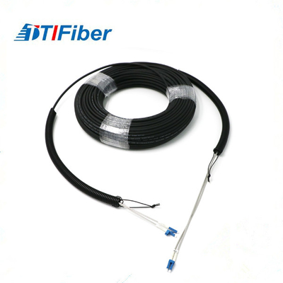 Puente impermeable de la fibra de LSZH FTTA del cable al aire libre del remiendo