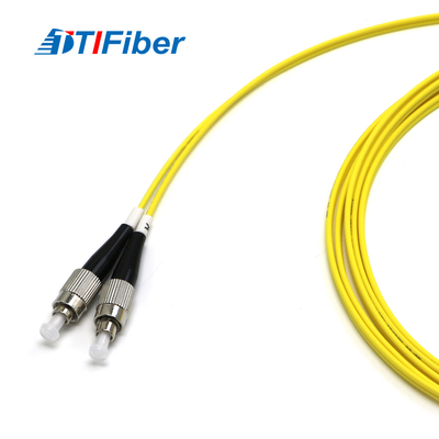 Cordón de remiendo unimodal de la fibra óptica del SM FC/UPC - puente de la fibra óptica de LC/UPC SM DX