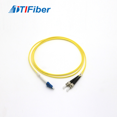 Cordón de remiendo unimodal de la fibra óptica de LC/UPC-ST/UPC SX DX G652D LSZH 0.9m m/3.0m m