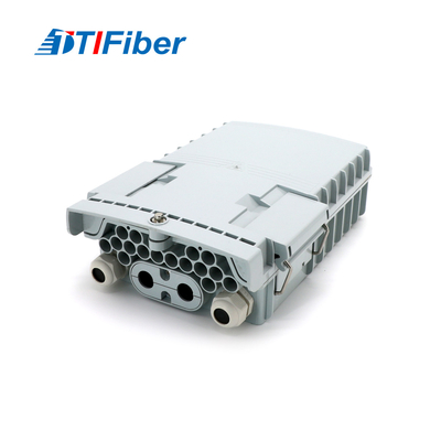 Caja de distribución óptica de la fibra del divisor del Plc del terminal para el uso de Ftth