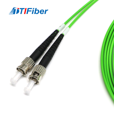 Cordón de remiendo a dos caras de la fibra óptica de FC-ST DX LSZH 50/125um OM5 con varios modos de funcionamiento