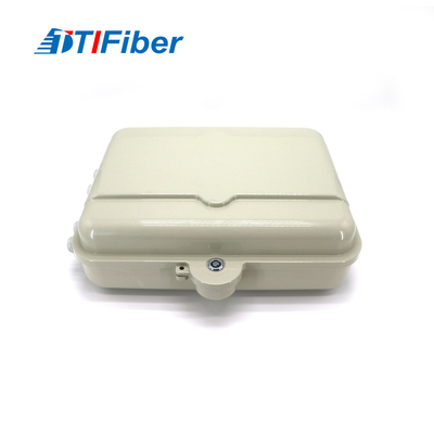 tipo y polo al aire libre del soporte de la pared de la caja de distribución de la fibra óptica de 48ports FTTH