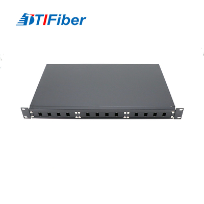 12 caja de la terminación del cable de fribra óptica del SC SX para Ftth al aire libre