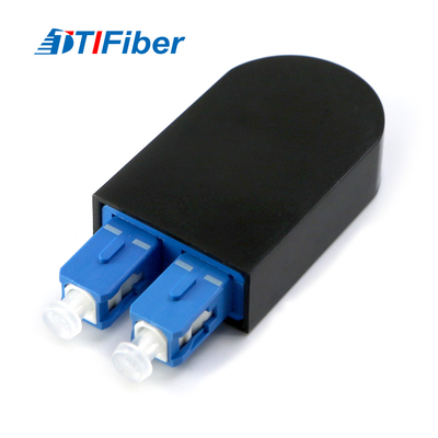 St MU Fc Mtrj Mtp/Mpo APC y adaptadores ópticos del Sc del Loopback de la fibra del Upc