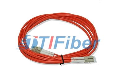 ST unimodal FC del SC del LC del puente de la fibra óptica del cordón de remiendo de la fibra óptica de 2.0m m