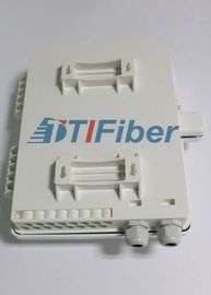 Caja de la terminación de la fibra de 16 bases para la pared del sistema del acceso de FTTX y el uso montado poste