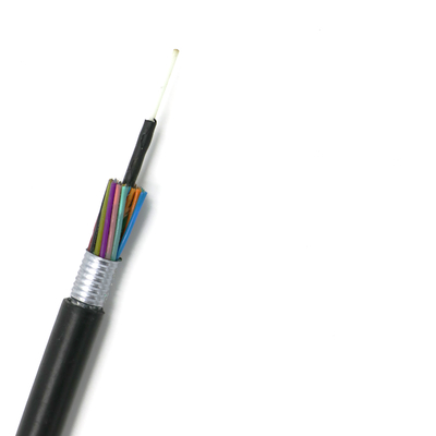 Cable de fribra óptica acorazado GYTS/GYTA/GYFTY 2 - del solo modo de G652D base 288