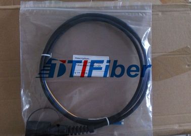 ODVA - montajes de cable del remiendo del cordón de remiendo de la fibra óptica del duplex IP67 del LC/fibra