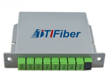 caja del divisor de la fibra óptica del PLC de 1x8 1x16, FC/SC/LC/ST, PC/UPC/APC