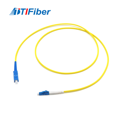 ODM óptico del OEM del cordón de remiendo de la fibra de FTTX LC UPC-SC UPC SM SX