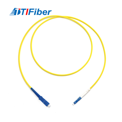 ODM óptico del OEM del cordón de remiendo de la fibra de FTTX LC UPC-SC UPC SM SX