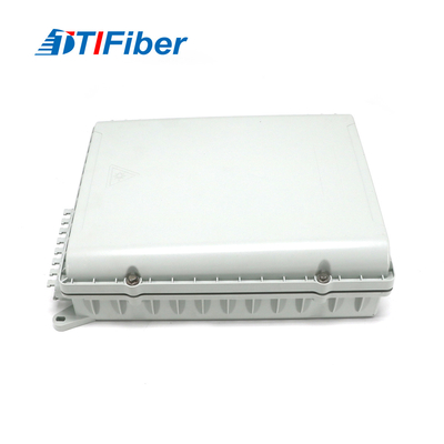 Material cargado completo vacío del ABS de la caja de distribución de la fibra óptica de la base al aire libre de FTTH 16