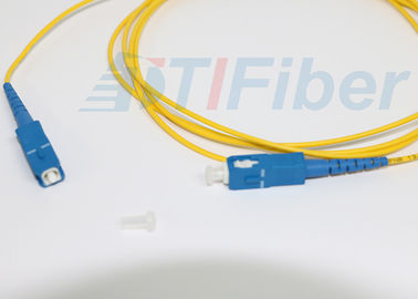 Cordón de remiendo a dos caras unimodal de la fibra óptica del SC/del UPC con la fibra de G657A