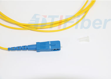 Cordón de remiendo a dos caras unimodal de la fibra óptica del SC/del UPC con la fibra de G657A