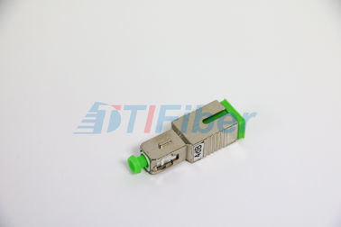 Atenuador de la fibra óptica del SC APC FTTH, atenuador óptico con varios modos de funcionamiento