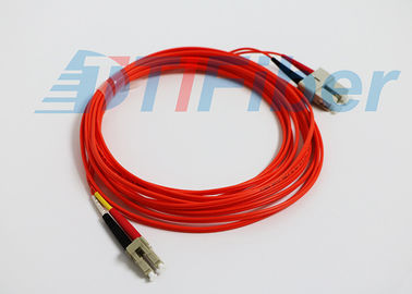 SC/UPC modo a dos caras del cordón de remiendo a la fibra óptica del LC/del UPC que condiciona con el cable de G657A