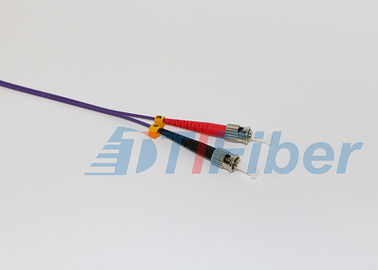 50 / cordones de remiendo de la fibra de 125 milímetros, ST con varios modos de funcionamiento del cordón de remiendo/UPC al SC/al UPC