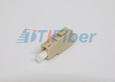 Pérdida de inserción baja del modo FTTH del LC/de la PC de la red del adaptador multi de la fibra óptica