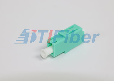 Pérdida de inserción baja del modo FTTH del LC/de la PC de la red del adaptador multi de la fibra óptica