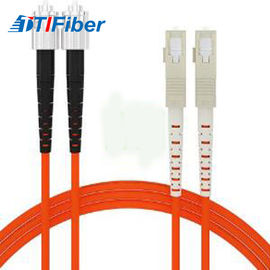 FC LC ST SC MPO Cordón de parche de fibra óptica SM MM SX DX Multi núcleo