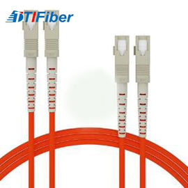 FC LC ST SC MPO Cordón de parche de fibra óptica SM MM SX DX Multi núcleo