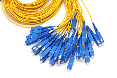 Divisor del cable óptico del PLC Digital, ABS óptico 1 * 32 del divisor del alambre para la red
