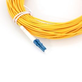 PVC unimodal de la red del puente de Pigatil de la fibra óptica de LC/APC 0.9m m