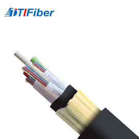 Miembro de fuerza central unimodal del cordón de remiendo de la fibra óptica de ADSS FRP al aire libre