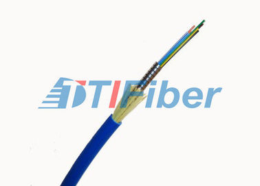 Cable de fribra óptica multi de la base, 9/125 fibra óptica del solo modo de G652D interior