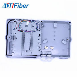 Caja de distribución al aire libre óptica de la fibra montada en la pared de FDB-16C con el divisor del PLC