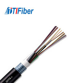 Cable de datos de la fibra óptica de la comunicación del Lan, cable GYTA 53 de la fibra del solo modo