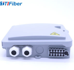 Caja de distribución montada en la pared de la fibra óptica 1X16 con el divisor/las coletas del adaptador del SC