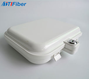 8 adaptador/coleta de la caja de distribución de la fibra óptica de los puertos SC/APC 10 años de garantía