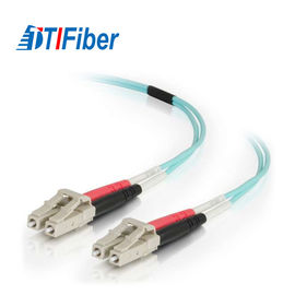 El remiendo disponible de la fibra óptica telegrafía OM1 62,5/125 tipo del LC 0.9m m OFNP
