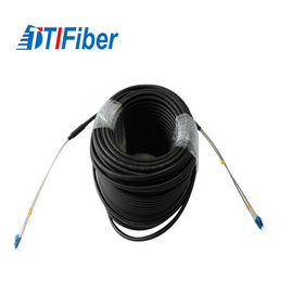 La coleta impermeable 2-24 de la fibra óptica quita el corazón a unimodal con los conectores del LC UPC/del SC UPC