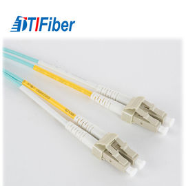 100-pie N320-30M 62.5/125 de tipo del PVC LSZH OFNR OFNP del cordón de remiendo de la fibra óptica de LC/LC los 30M