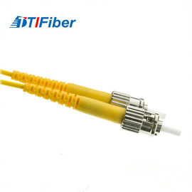 Duplique la fibra óptica Patch Cables De Conexion FO ST/PC-ST/PC SM 9/125 de los 2M