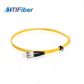 PVC LSZH 10m FC/UPC de la coleta de la fibra óptica de G652D 2.0/3.0m m al simplex de FC/UPC SM