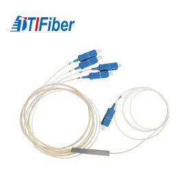 1X4 1x16 1 8 uso de sistema del divisor FTTX de la fibra óptica del Sc Upc APC Gpon