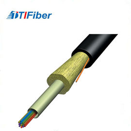 Cable de descenso modificado para requisitos particulares de la fibra óptica de la longitud, base acorazada de Adss 24 del cable de la fibra óptica