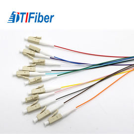 Cable de fribra óptica a una cara de la coleta, estabilidad de la coleta de la fibra con varios modos de funcionamiento del LC alta
