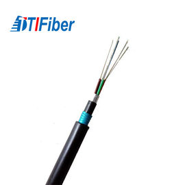 48 acorazados al aire libre el cable óptico GYFTY53 de la fibra de 96 bases dirigen enterrado para la comunicación del Lan