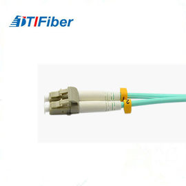 el conector óptico de fibra óptica del cordón de remiendo del diámetro de los 2.0MM mecanografía el Lc al artículo del Lc