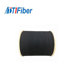Tipo autosuficiente chaqueta del arco de la base FTTH del cable de fribra óptica 4 del solo modo de LSZH