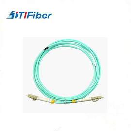 Puente a dos caras de la fibra óptica de LC/UPC-LC/UPC 50/125um OM3 LSZH