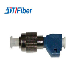 Adaptador híbrido del cable de fribra óptica, ST-FC/LC-FC FC a la hembra del adaptador de la fibra del SC al varón