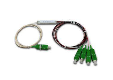 Divisor unimodal del cable óptico del conector del SC para la distribución de señal óptica