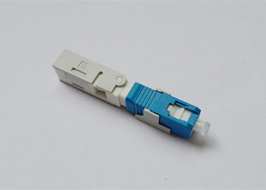 Conector unimodal rápido de la fibra óptica del SC del UPC APC con la fibra dentro