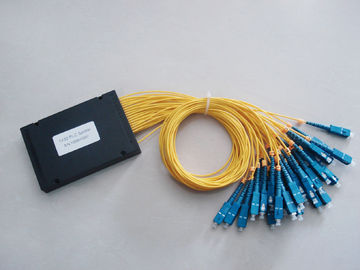 G652D entró el divisor de la fibra óptica del cable del 1M para los sensores ópticos de la fibra