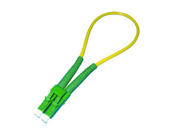 Solo modo/Loopback con varios modos de funcionamiento de la fibra óptica con el conector del SC/del LC